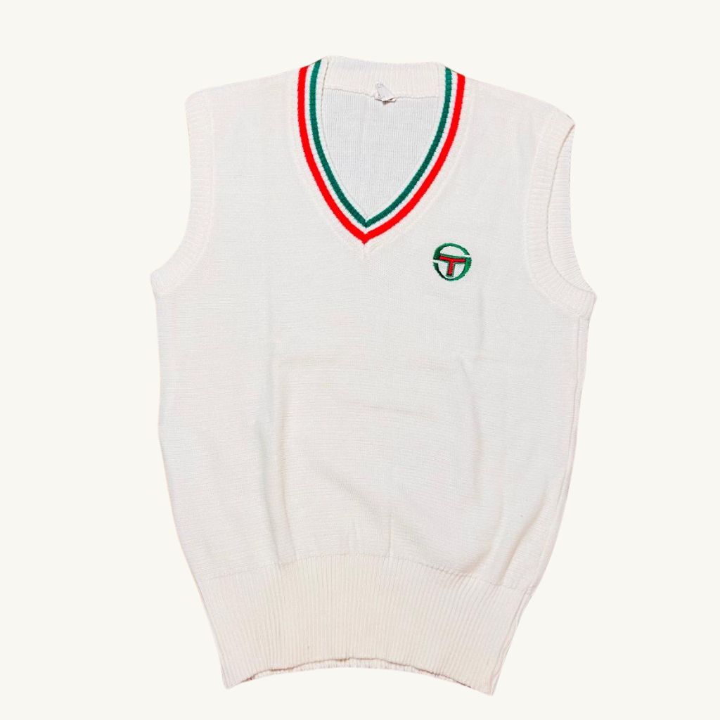 Sergio Tacchini sleeveless jumper
